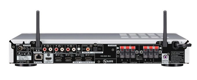 HEAD4影音頻道- AV 擴大機也玩超薄設計? Pioneer VSX-S520 新製品低價登場